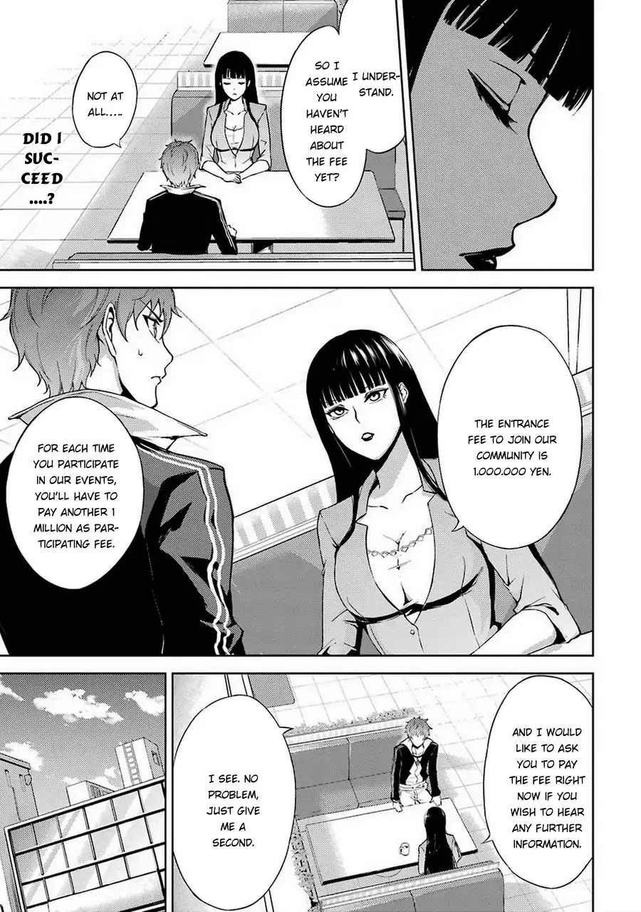 Ore no Genjitsu wa Renai Game?? ka to Omottara Inochigake no Game datta Chapter 5 Page 33