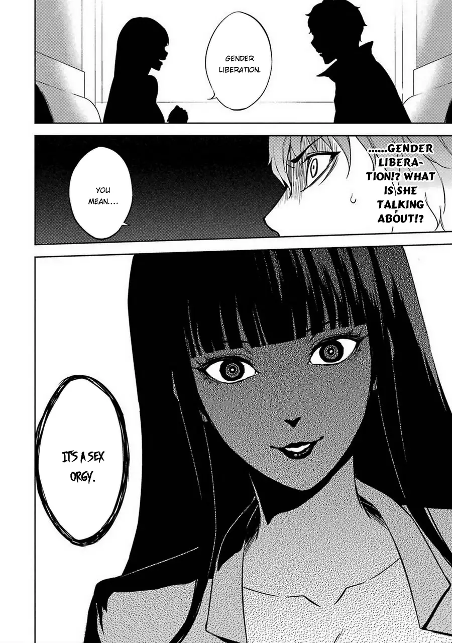 Ore no Genjitsu wa Renai Game?? ka to Omottara Inochigake no Game datta Chapter 5 Page 36