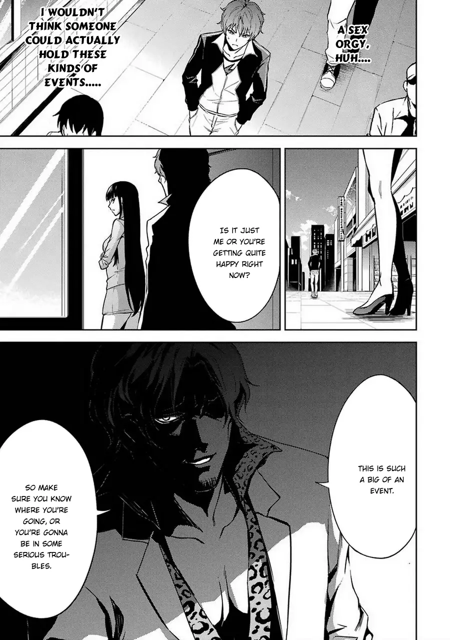 Ore no Genjitsu wa Renai Game?? ka to Omottara Inochigake no Game datta Chapter 5 Page 39