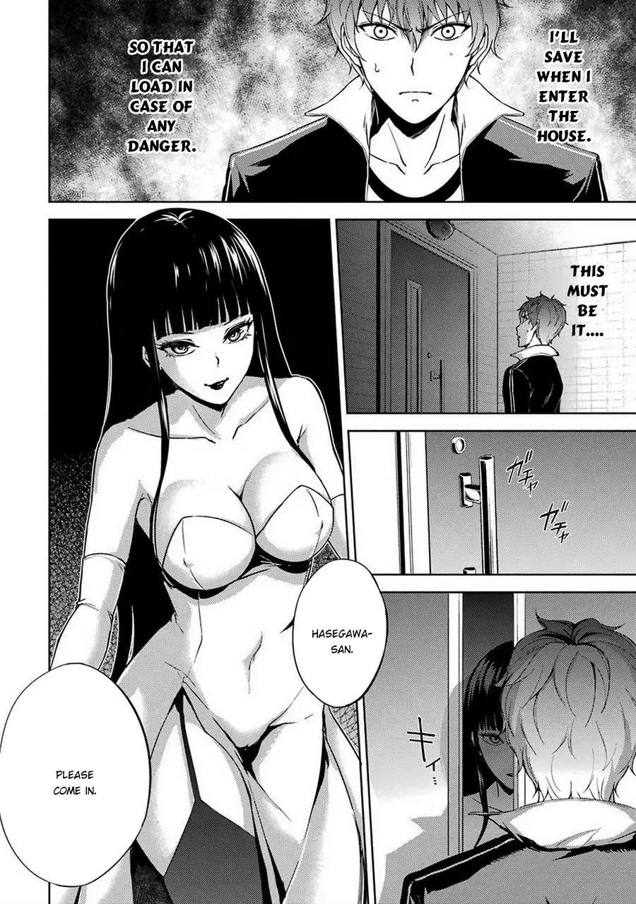 Ore no Genjitsu wa Renai Game?? ka to Omottara Inochigake no Game datta Chapter 5 Page 42