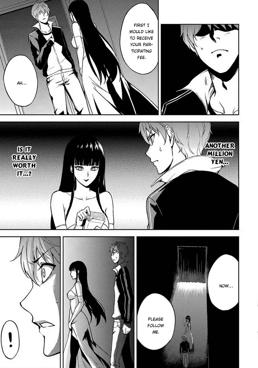 Ore no Genjitsu wa Renai Game?? ka to Omottara Inochigake no Game datta Chapter 5 Page 43