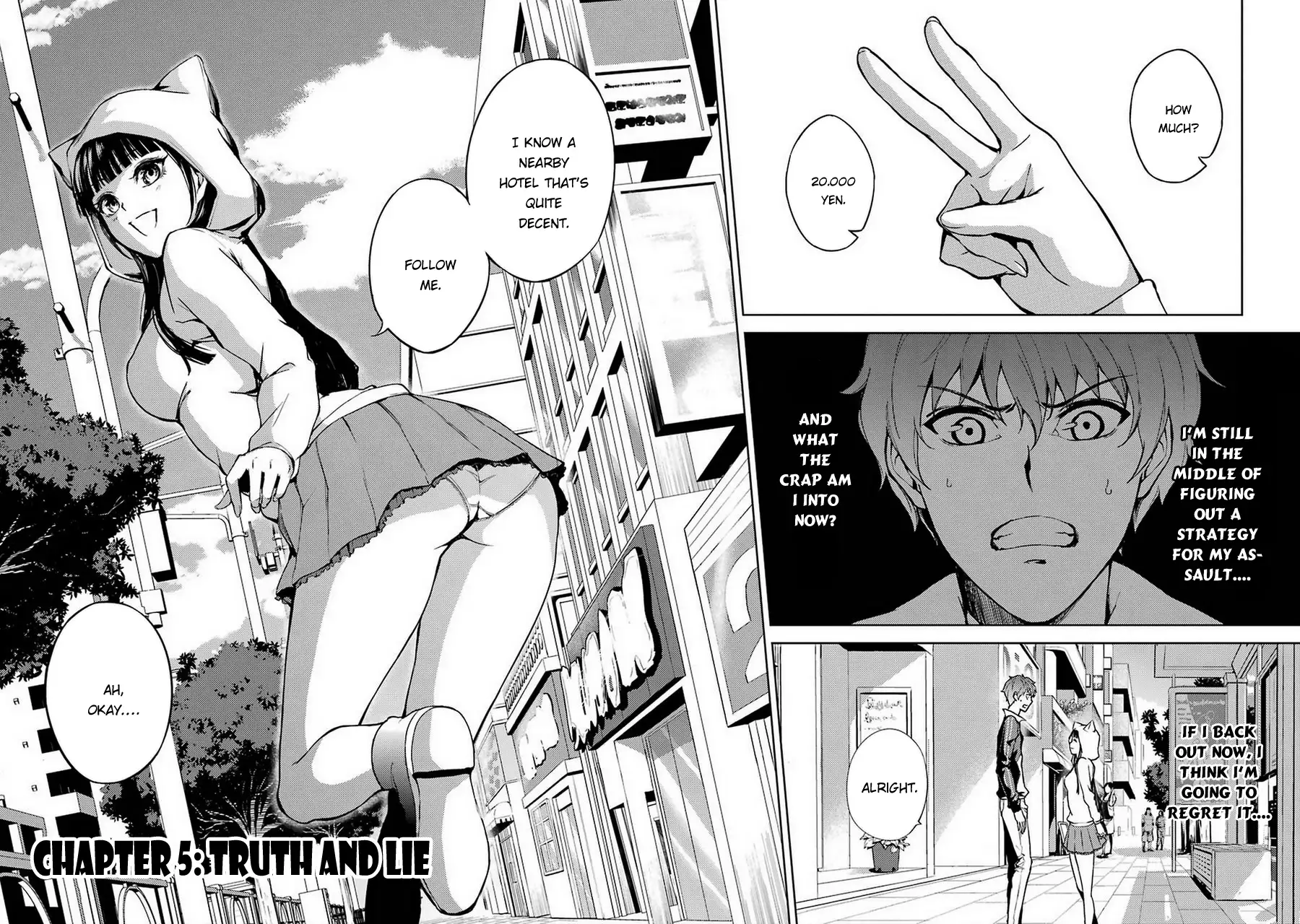Ore no Genjitsu wa Renai Game?? ka to Omottara Inochigake no Game datta Chapter 5 Page 5