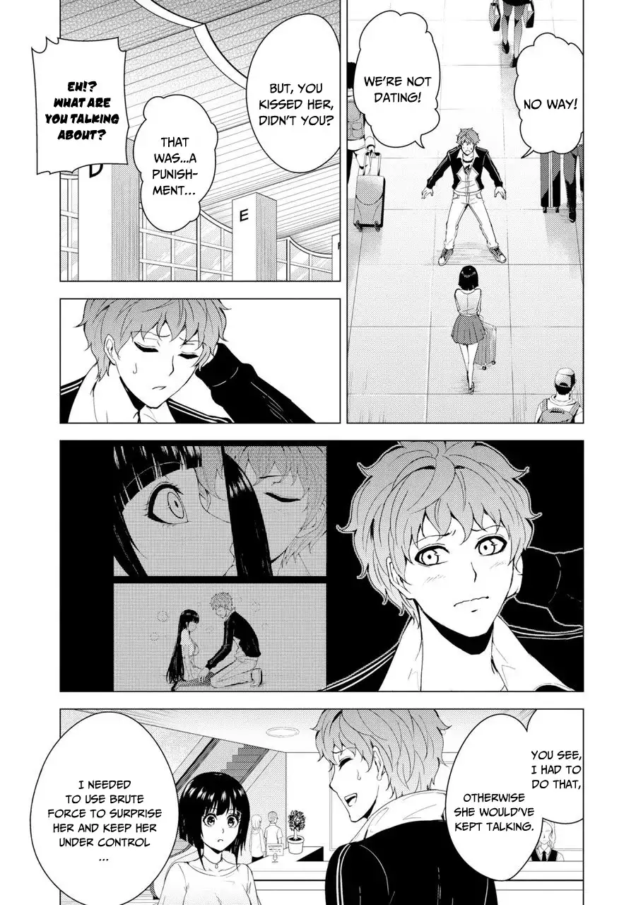 Ore no Genjitsu wa Renai Game?? ka to Omottara Inochigake no Game datta Chapter 29.2 Page 18