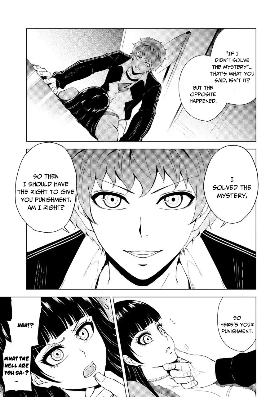 Ore no Genjitsu wa Renai Game?? ka to Omottara Inochigake no Game datta Chapter 29.2 Page 2