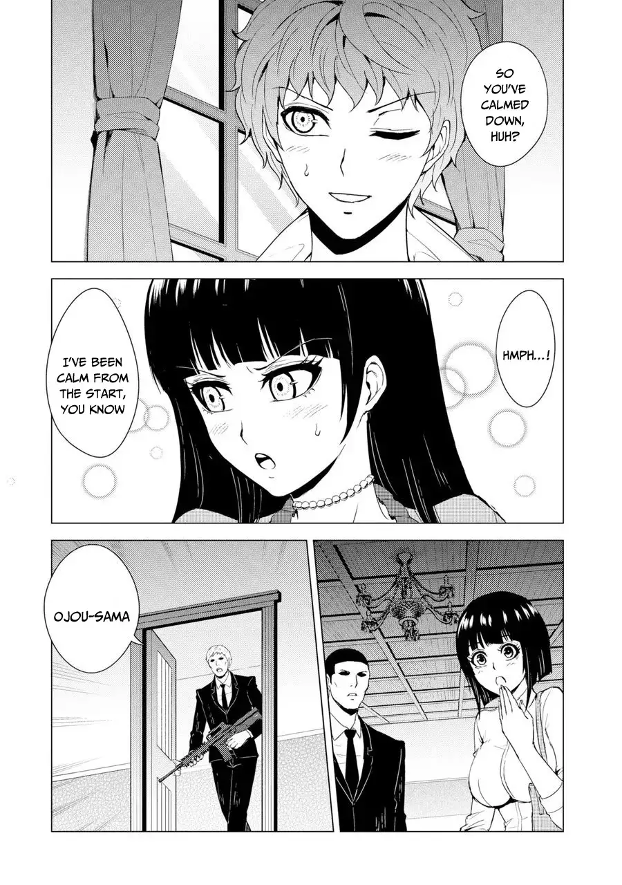 Ore no Genjitsu wa Renai Game?? ka to Omottara Inochigake no Game datta Chapter 29.2 Page 6
