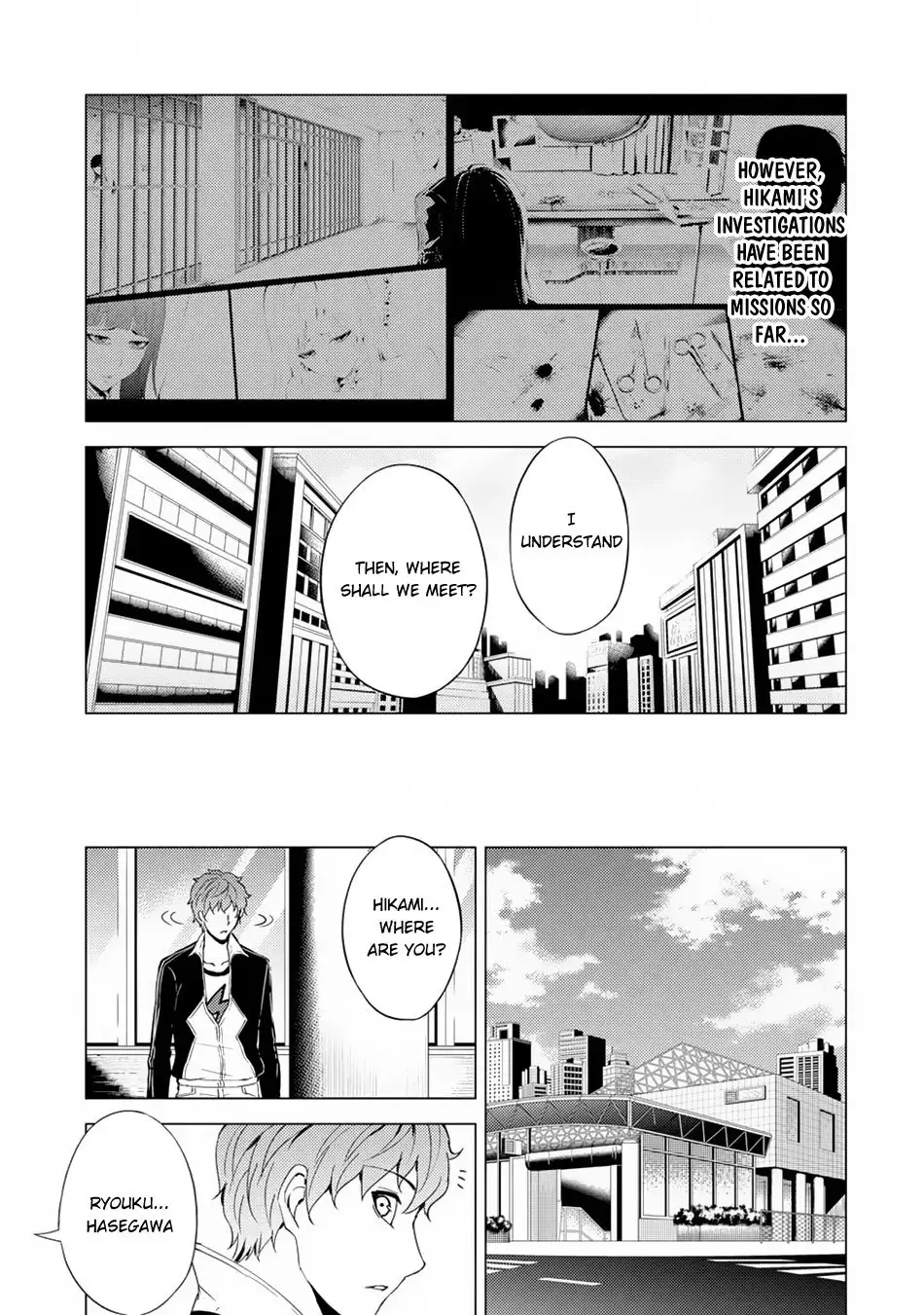 Ore no Genjitsu wa Renai Game?? ka to Omottara Inochigake no Game datta Chapter 30.1 Page 15