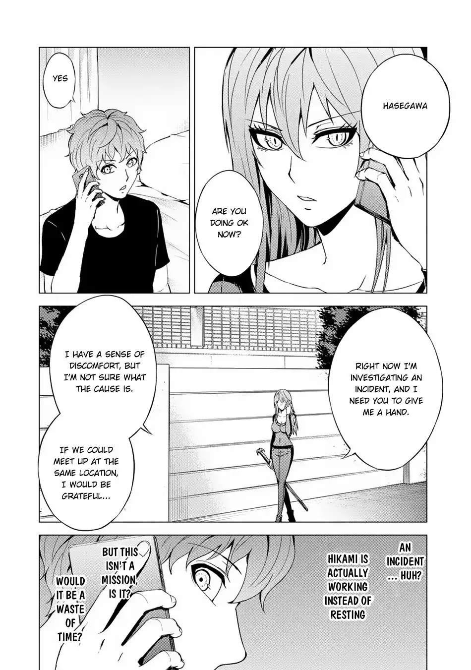 Ore no Genjitsu wa Renai Game?? ka to Omottara Inochigake no Game datta Chapter 30.1 Page 16