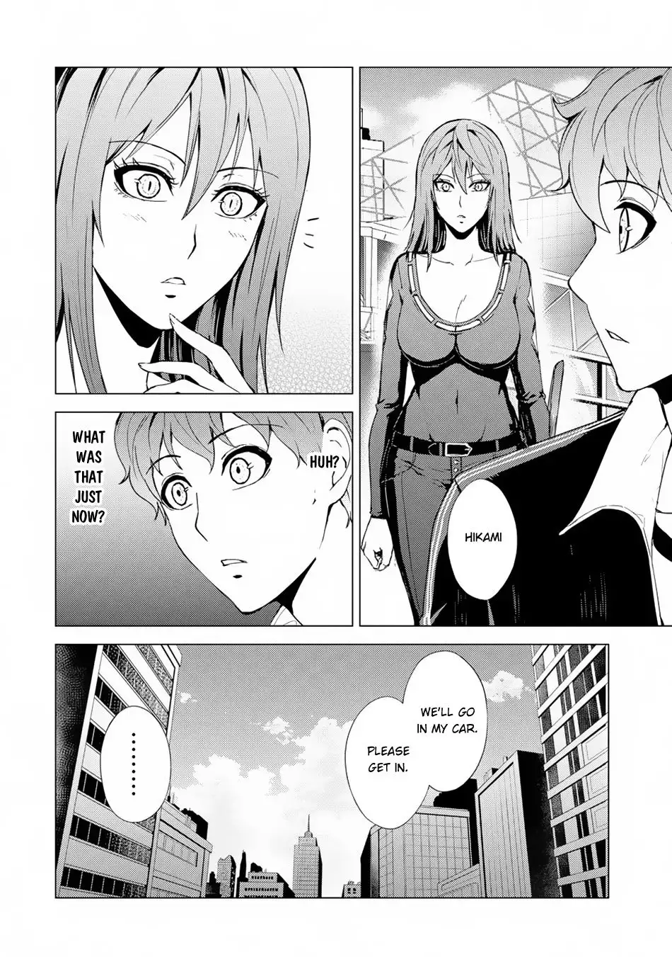 Ore no Genjitsu wa Renai Game?? ka to Omottara Inochigake no Game datta Chapter 30.1 Page 17