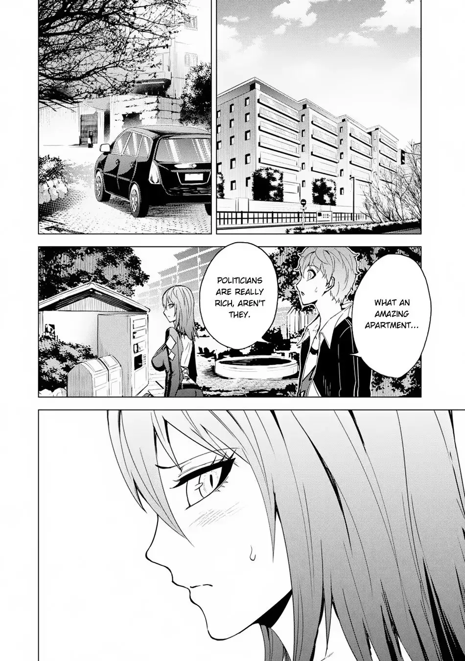 Ore no Genjitsu wa Renai Game?? ka to Omottara Inochigake no Game datta Chapter 30.1 Page 21