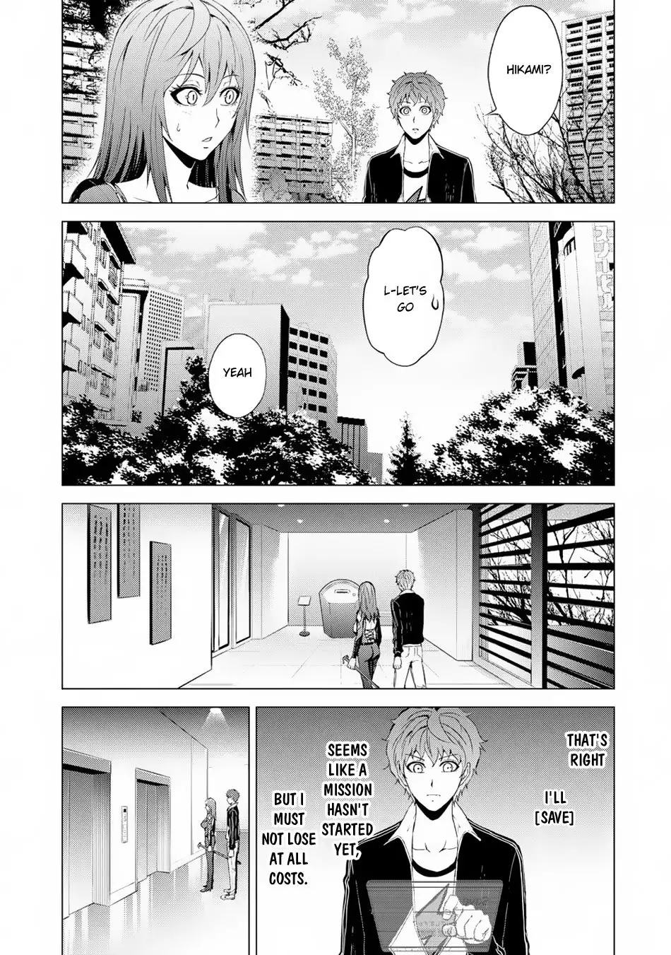 Ore no Genjitsu wa Renai Game?? ka to Omottara Inochigake no Game datta Chapter 30.1 Page 23