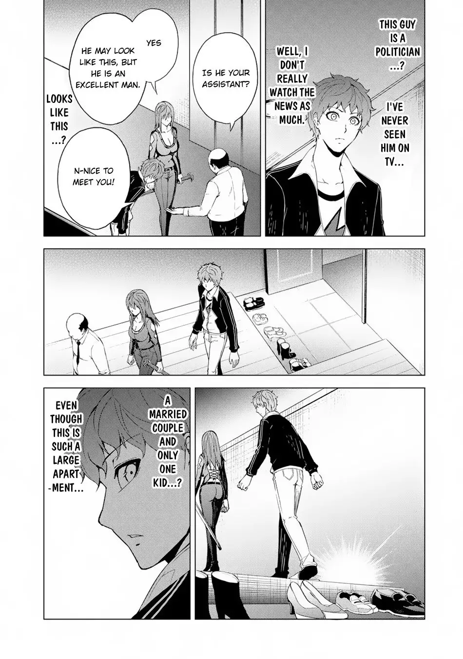 Ore no Genjitsu wa Renai Game?? ka to Omottara Inochigake no Game datta Chapter 30.1 Page 24