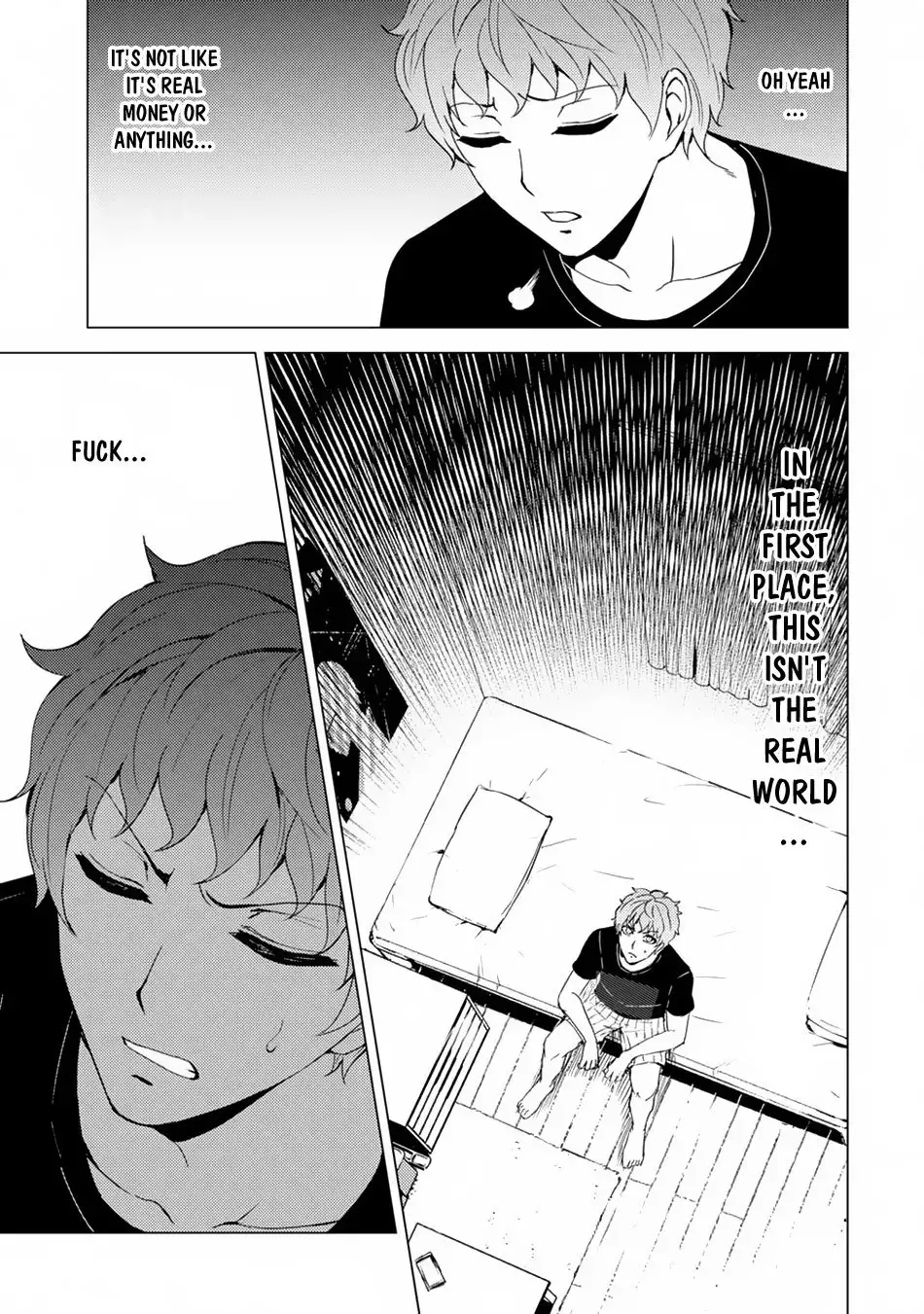 Ore no Genjitsu wa Renai Game?? ka to Omottara Inochigake no Game datta Chapter 30.1 Page 7