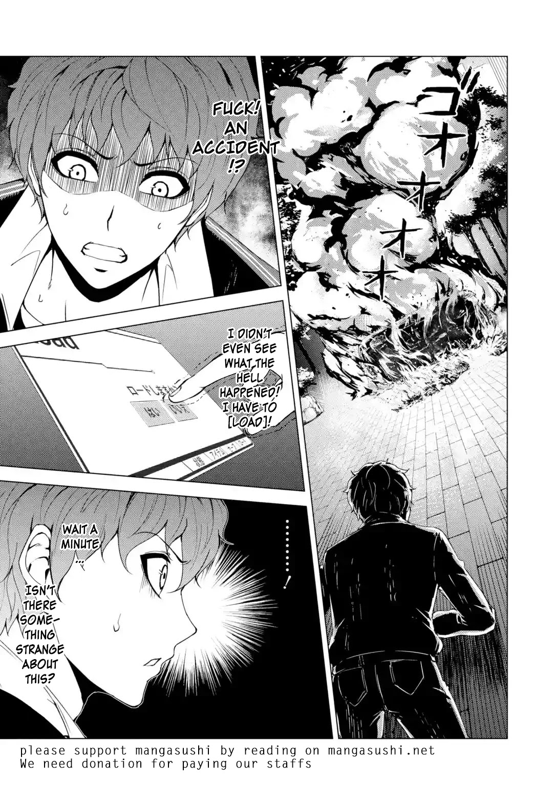 Ore no Genjitsu wa Renai Game?? ka to Omottara Inochigake no Game datta Chapter 31.1 Page 14