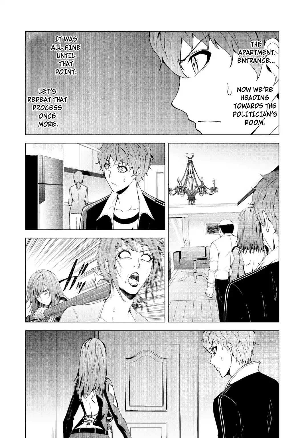 Ore no Genjitsu wa Renai Game?? ka to Omottara Inochigake no Game datta Chapter 31.1 Page 5