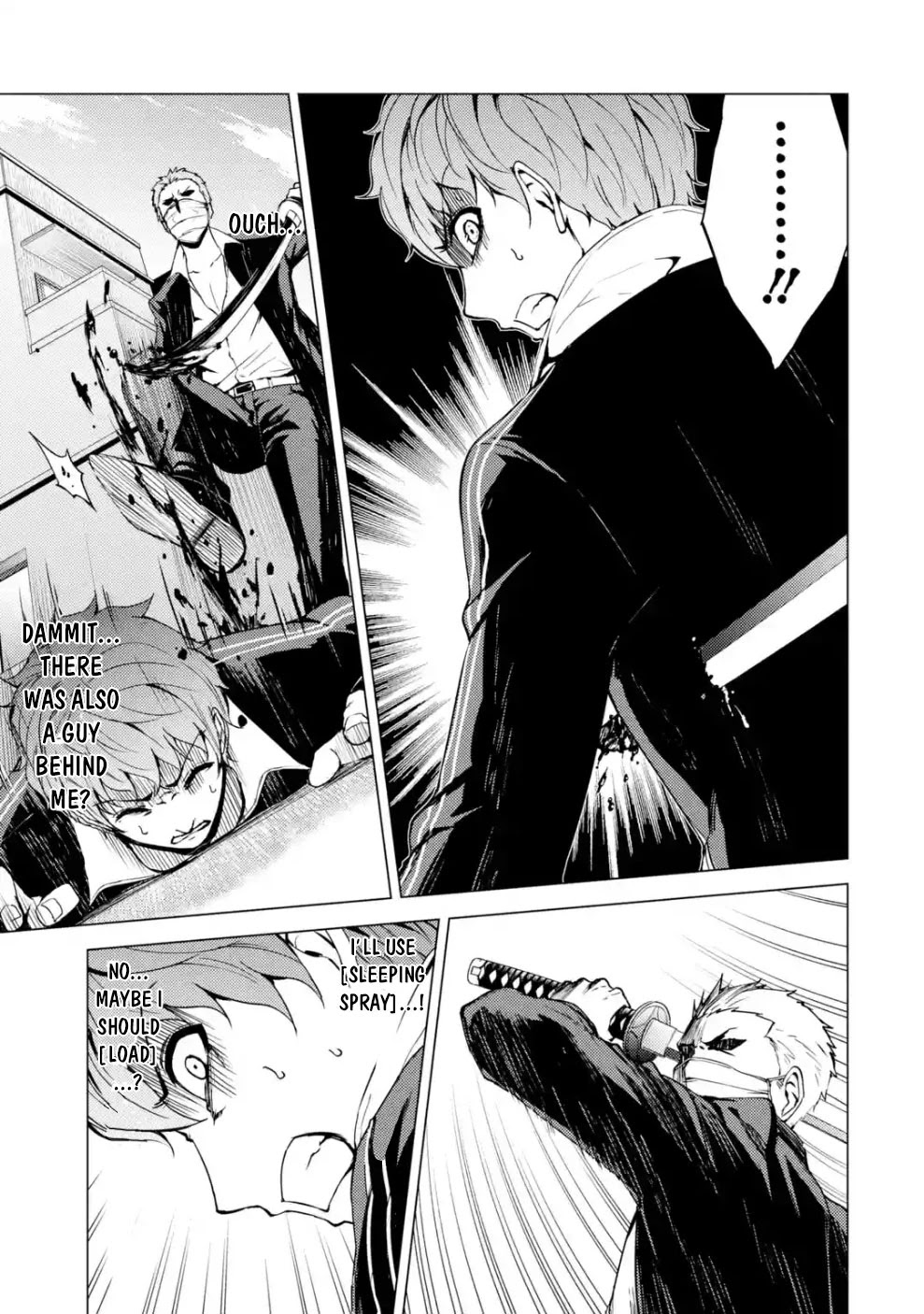 Ore no Genjitsu wa Renai Game?? ka to Omottara Inochigake no Game datta Chapter 31.2 Page 17