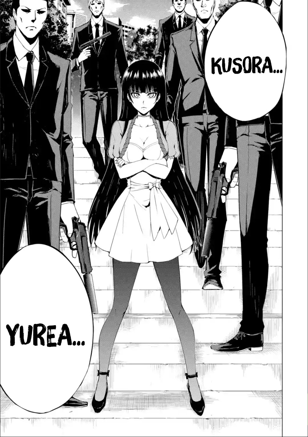 Ore no Genjitsu wa Renai Game?? ka to Omottara Inochigake no Game datta Chapter 31.2 Page 21