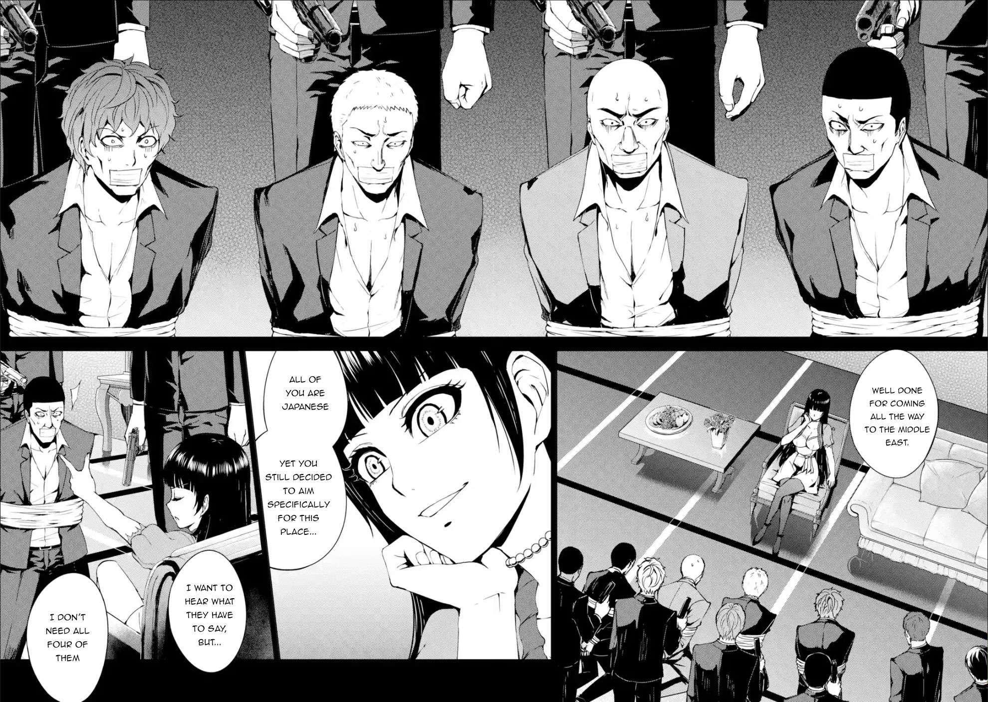 Ore no Genjitsu wa Renai Game?? ka to Omottara Inochigake no Game datta Chapter 31.2 Page 30