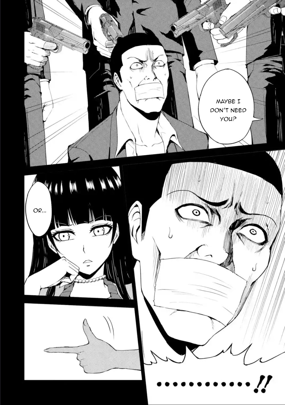 Ore no Genjitsu wa Renai Game?? ka to Omottara Inochigake no Game datta Chapter 31.2 Page 31