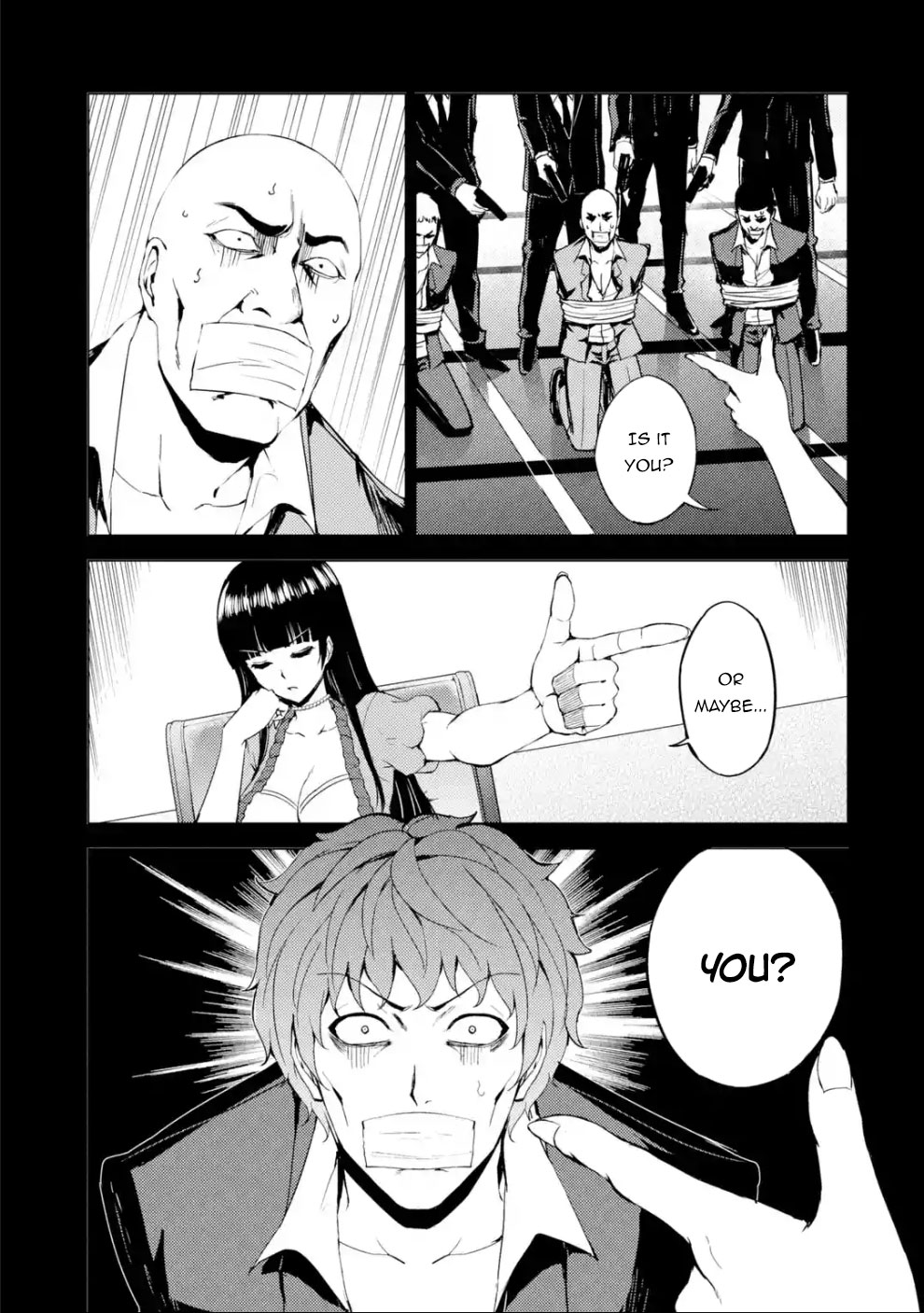 Ore no Genjitsu wa Renai Game?? ka to Omottara Inochigake no Game datta Chapter 31.2 Page 32