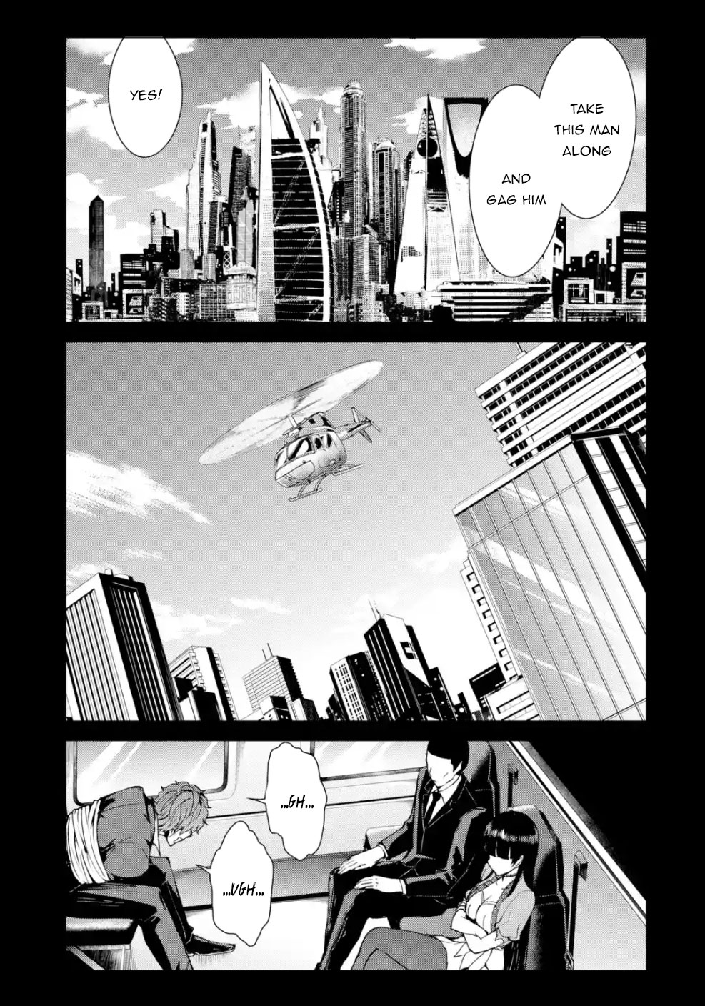 Ore no Genjitsu wa Renai Game?? ka to Omottara Inochigake no Game datta Chapter 31.2 Page 36