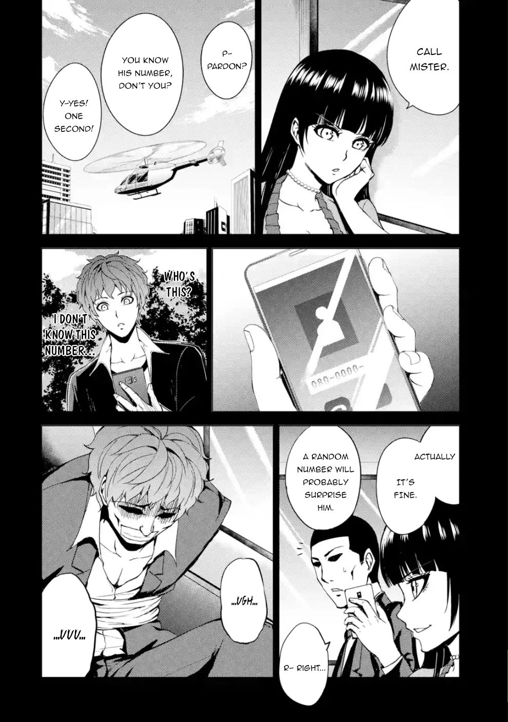 Ore no Genjitsu wa Renai Game?? ka to Omottara Inochigake no Game datta Chapter 31.2 Page 37
