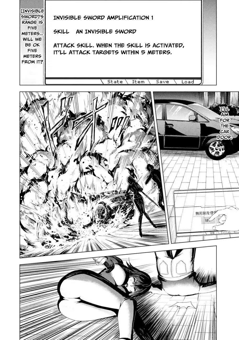 Ore no Genjitsu wa Renai Game?? ka to Omottara Inochigake no Game datta Chapter 31.2 Page 6