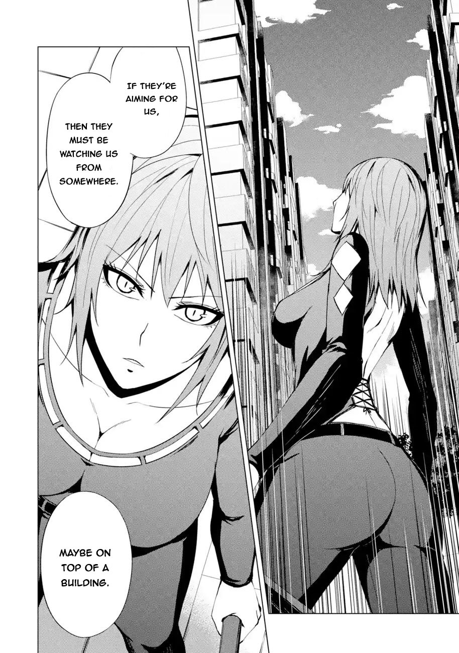 Ore no Genjitsu wa Renai Game?? ka to Omottara Inochigake no Game datta Chapter 31.2 Page 8