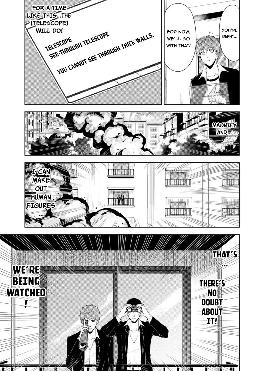 Ore no Genjitsu wa Renai Game?? ka to Omottara Inochigake no Game datta Chapter 31.2 Page 9