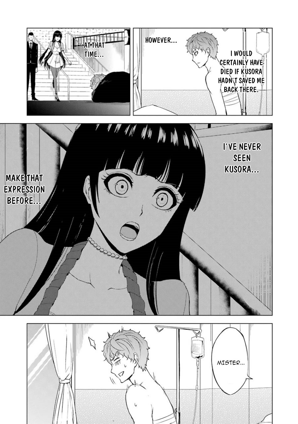 Ore no Genjitsu wa Renai Game?? ka to Omottara Inochigake no Game datta Chapter 32 Page 12