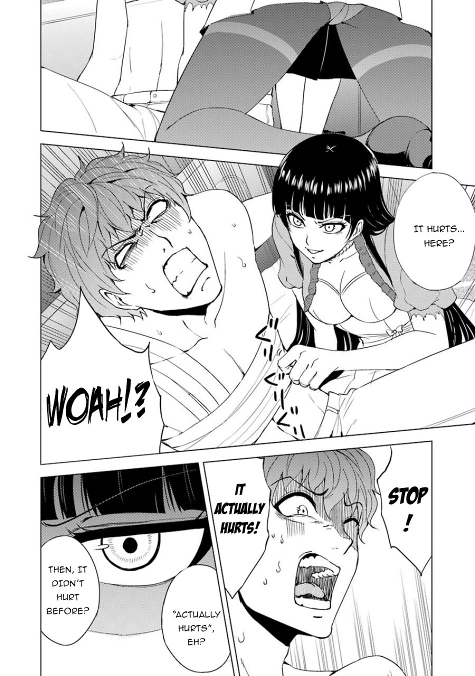 Ore no Genjitsu wa Renai Game?? ka to Omottara Inochigake no Game datta Chapter 32 Page 19
