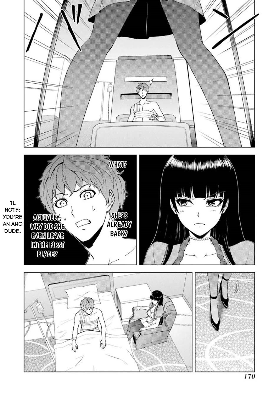 Ore no Genjitsu wa Renai Game?? ka to Omottara Inochigake no Game datta Chapter 32 Page 23