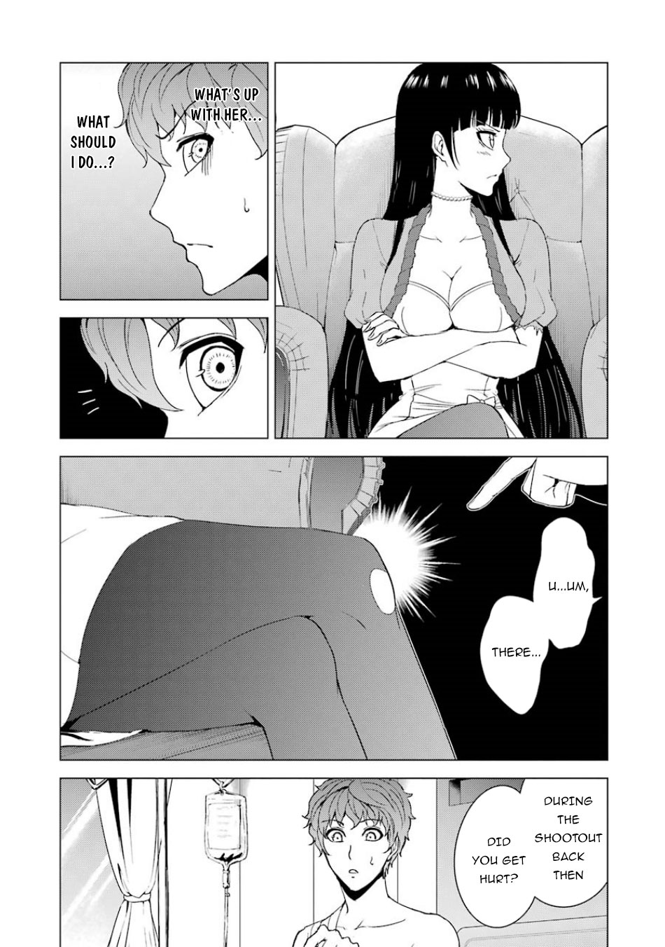 Ore no Genjitsu wa Renai Game?? ka to Omottara Inochigake no Game datta Chapter 32 Page 24