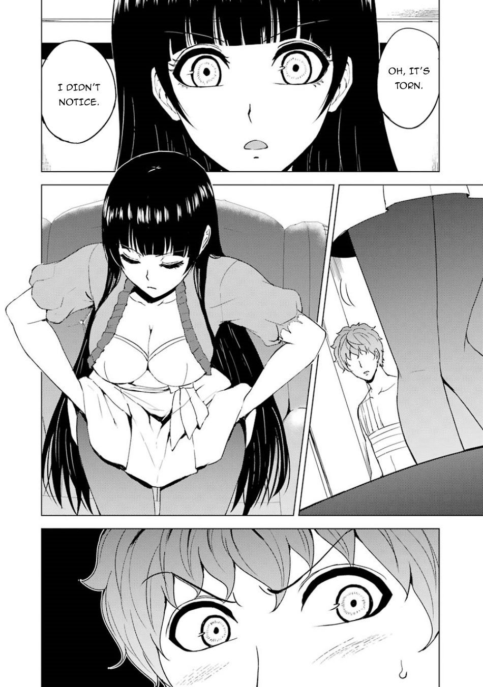 Ore no Genjitsu wa Renai Game?? ka to Omottara Inochigake no Game datta Chapter 32 Page 25