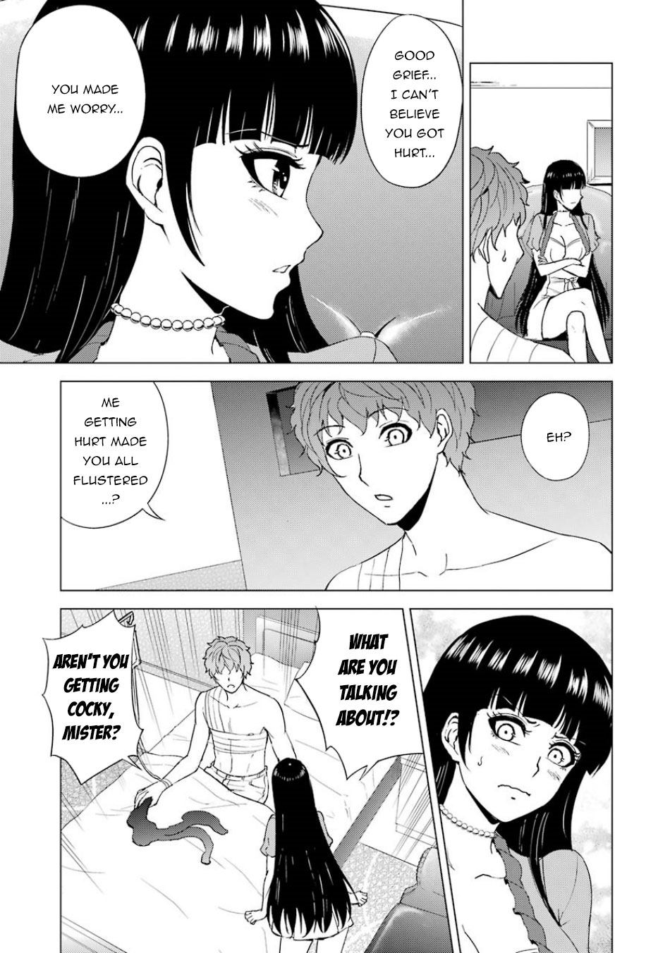 Ore no Genjitsu wa Renai Game?? ka to Omottara Inochigake no Game datta Chapter 32 Page 28