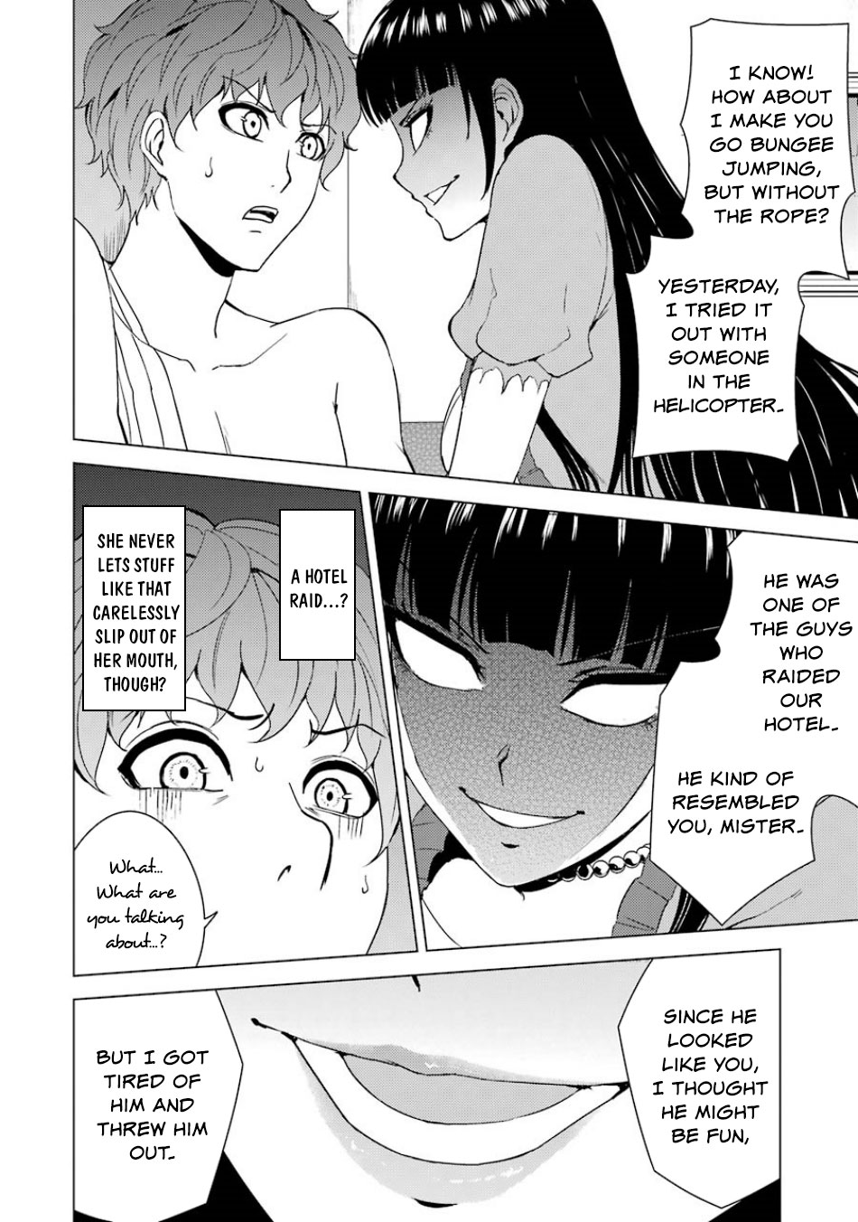 Ore no Genjitsu wa Renai Game?? ka to Omottara Inochigake no Game datta Chapter 32 Page 29