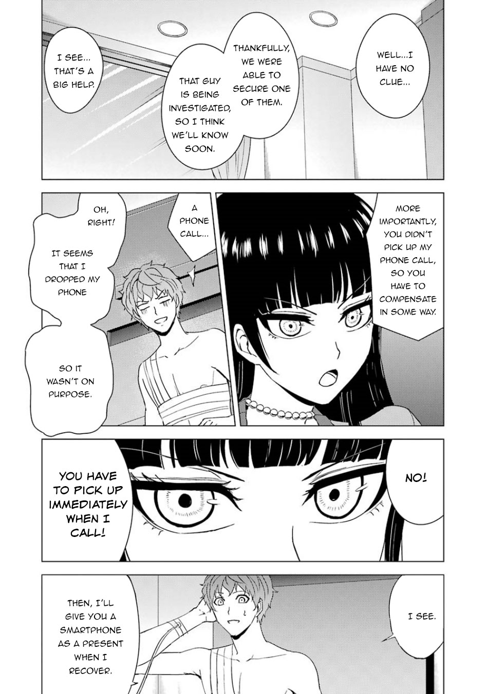 Ore no Genjitsu wa Renai Game?? ka to Omottara Inochigake no Game datta Chapter 32 Page 31