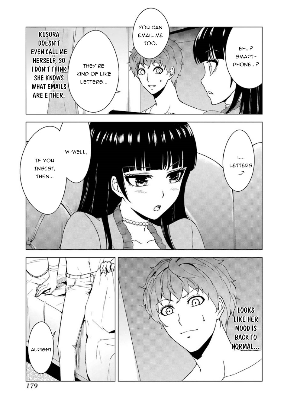 Ore no Genjitsu wa Renai Game?? ka to Omottara Inochigake no Game datta Chapter 32 Page 32