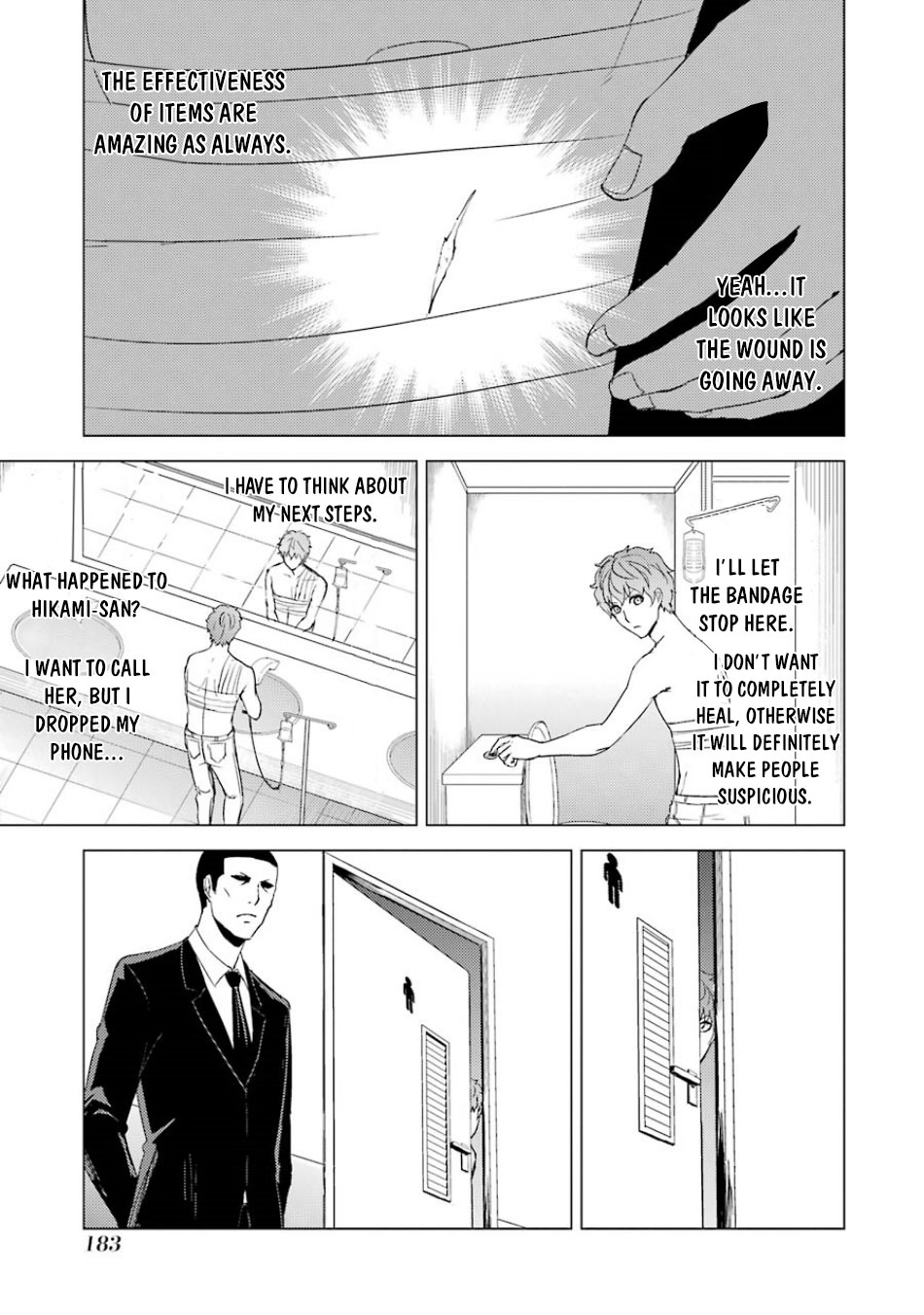 Ore no Genjitsu wa Renai Game?? ka to Omottara Inochigake no Game datta Chapter 32 Page 36