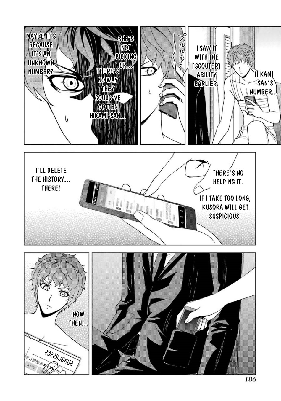 Ore no Genjitsu wa Renai Game?? ka to Omottara Inochigake no Game datta Chapter 32 Page 39