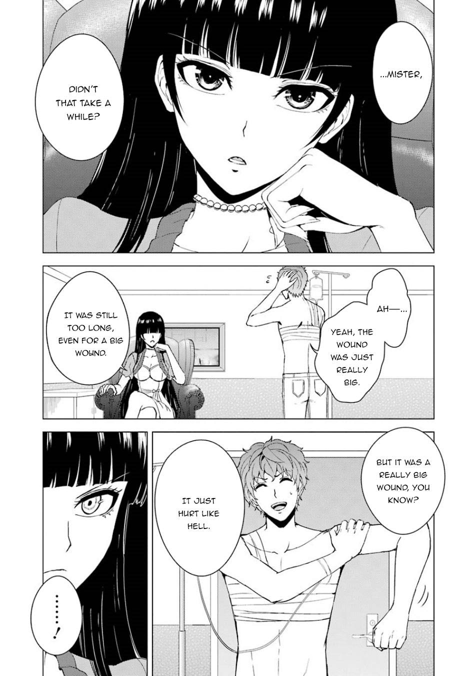 Ore no Genjitsu wa Renai Game?? ka to Omottara Inochigake no Game datta Chapter 32 Page 42