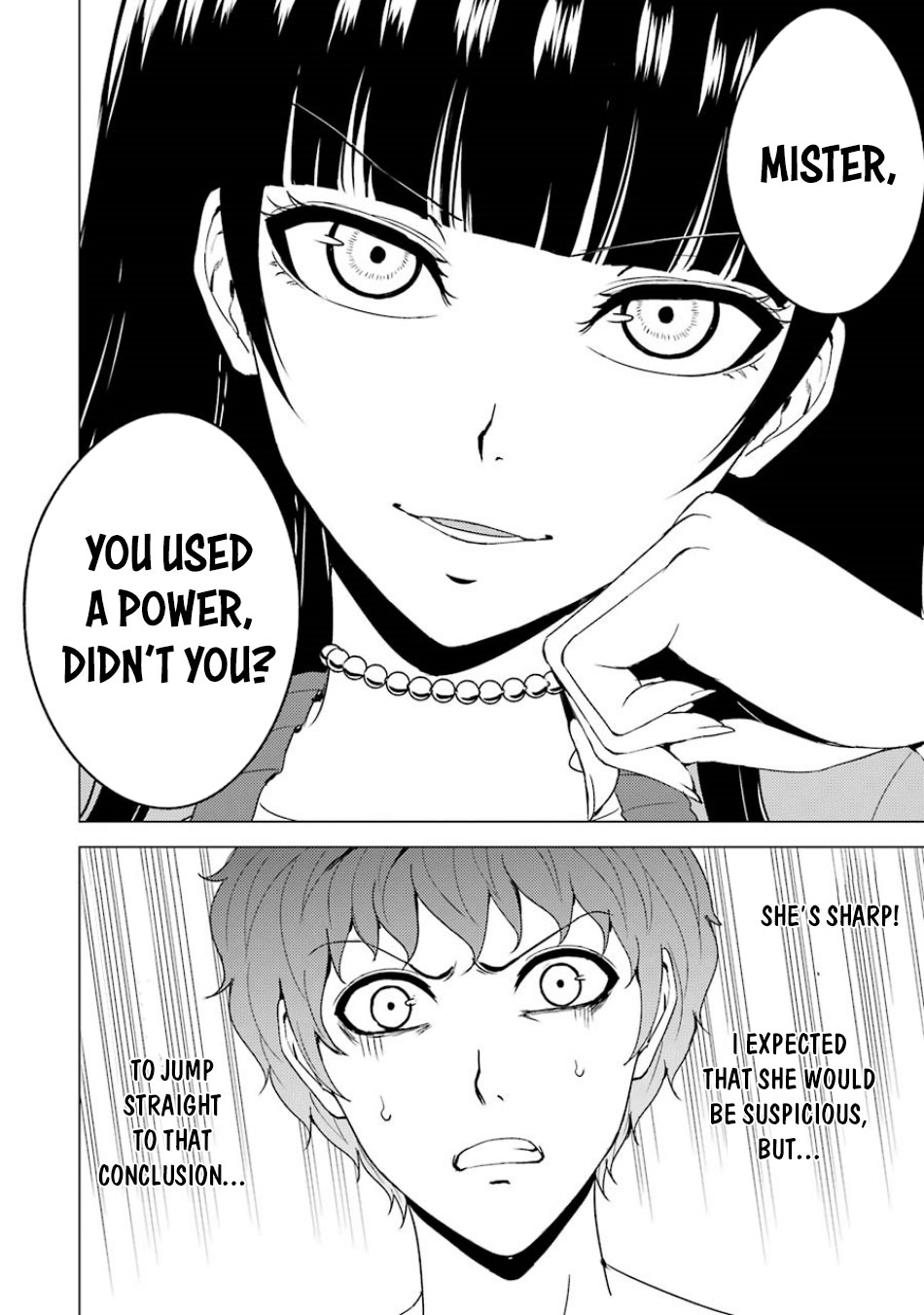 Ore no Genjitsu wa Renai Game?? ka to Omottara Inochigake no Game datta Chapter 32 Page 43