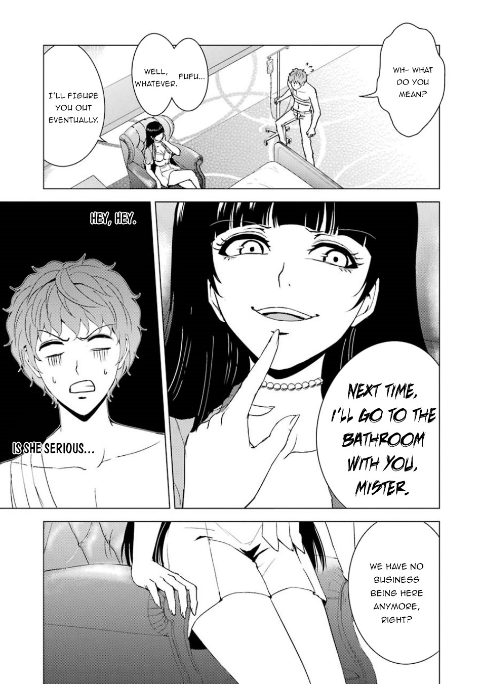 Ore no Genjitsu wa Renai Game?? ka to Omottara Inochigake no Game datta Chapter 32 Page 44