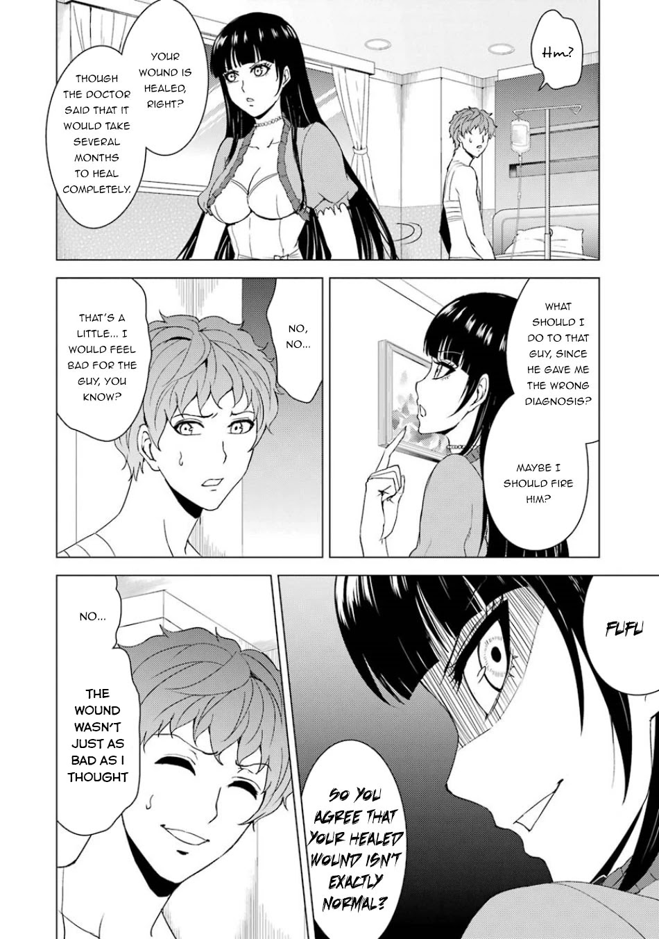 Ore no Genjitsu wa Renai Game?? ka to Omottara Inochigake no Game datta Chapter 32 Page 45