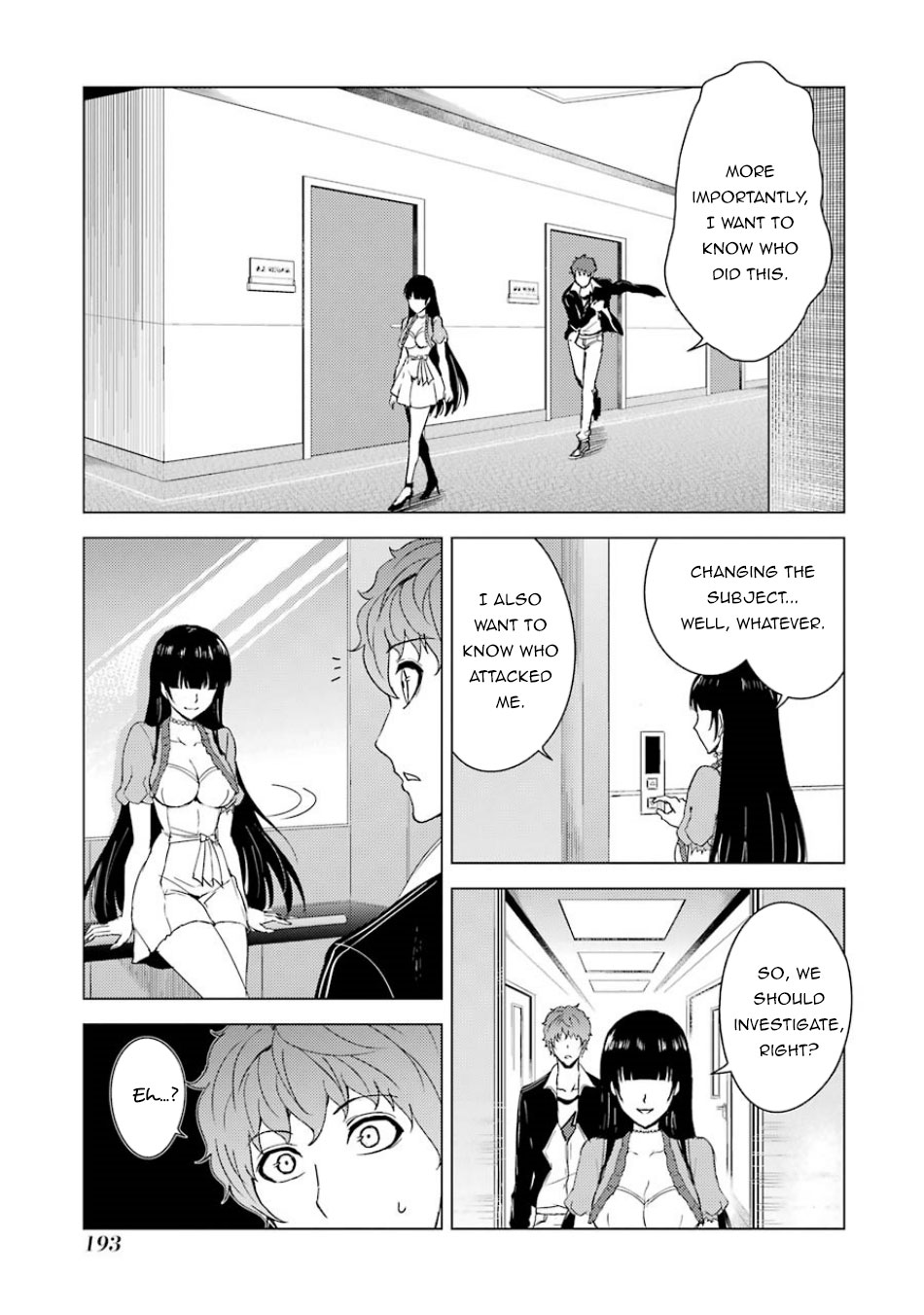 Ore no Genjitsu wa Renai Game?? ka to Omottara Inochigake no Game datta Chapter 32 Page 46