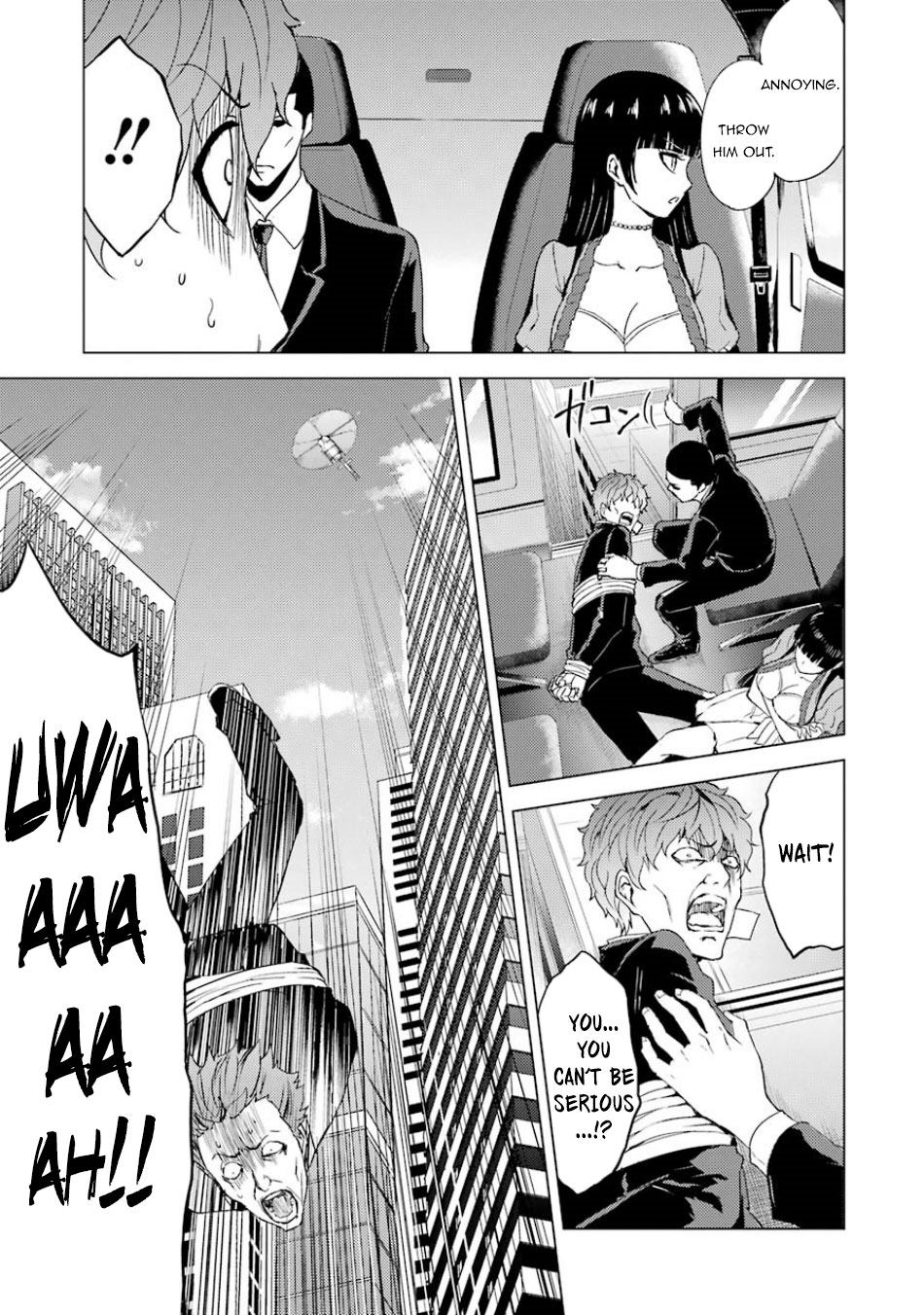 Ore no Genjitsu wa Renai Game?? ka to Omottara Inochigake no Game datta Chapter 32 Page 6