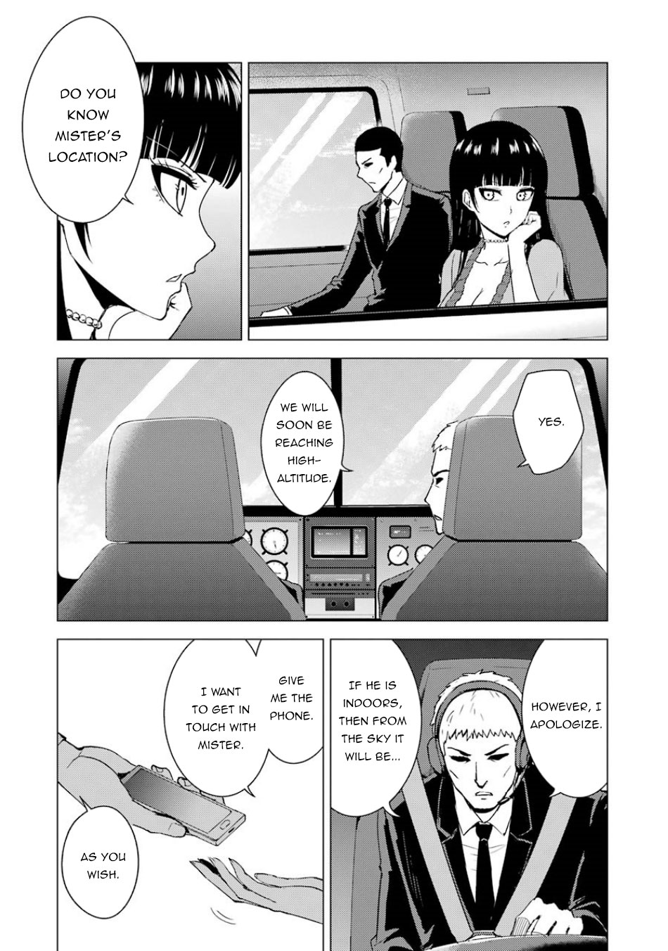 Ore no Genjitsu wa Renai Game?? ka to Omottara Inochigake no Game datta Chapter 32 Page 7