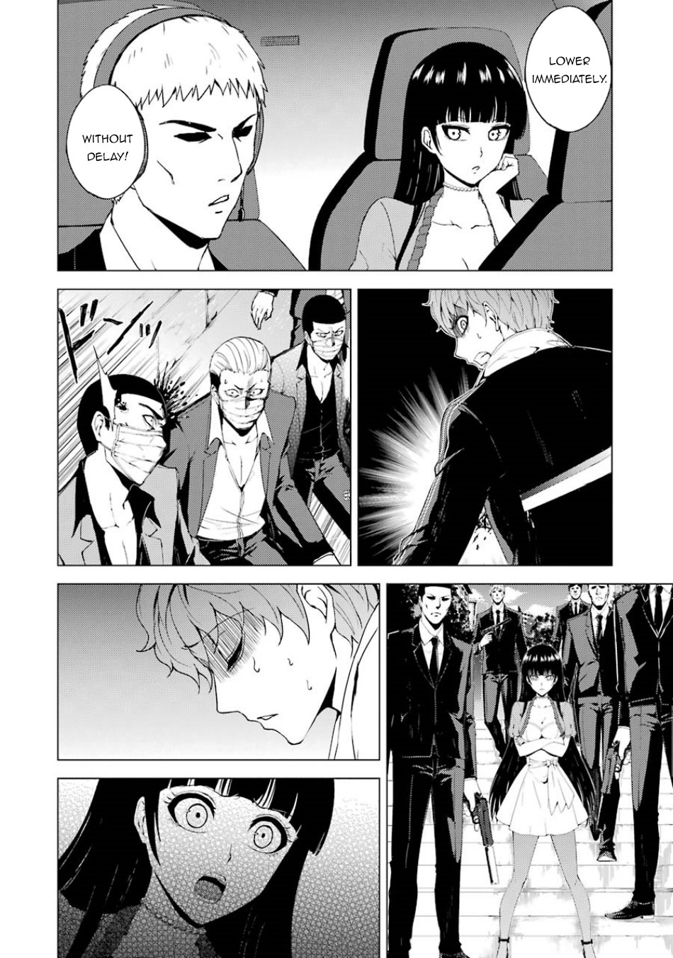 Ore no Genjitsu wa Renai Game?? ka to Omottara Inochigake no Game datta Chapter 32 Page 9
