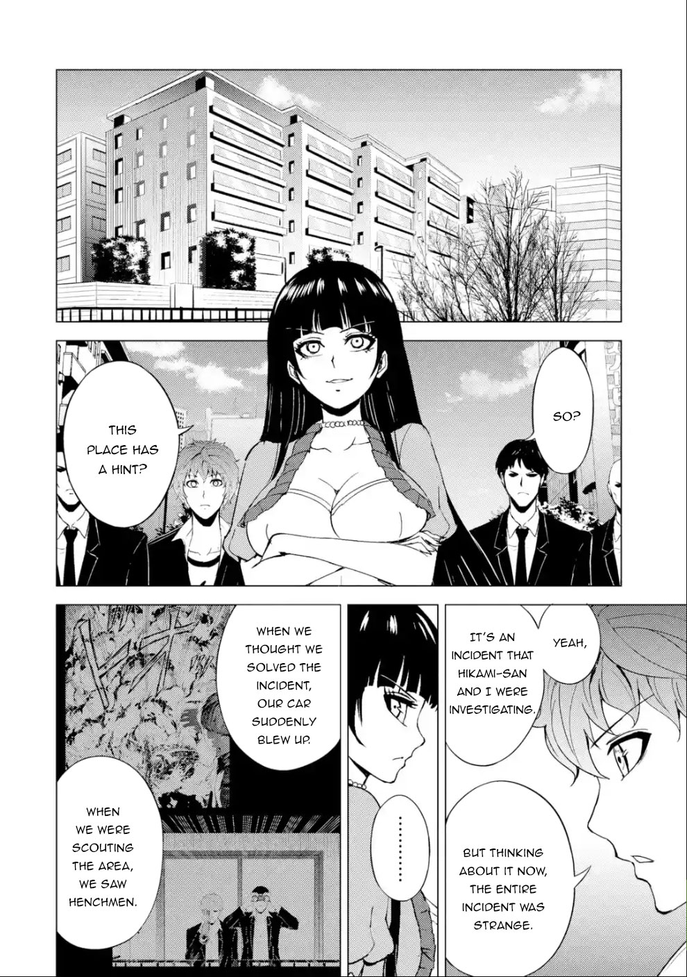 Ore no Genjitsu wa Renai Game?? ka to Omottara Inochigake no Game datta Chapter 33 Page 11