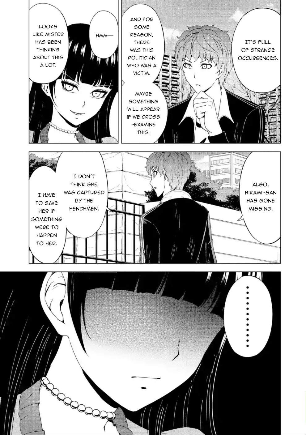 Ore no Genjitsu wa Renai Game?? ka to Omottara Inochigake no Game datta Chapter 33 Page 12