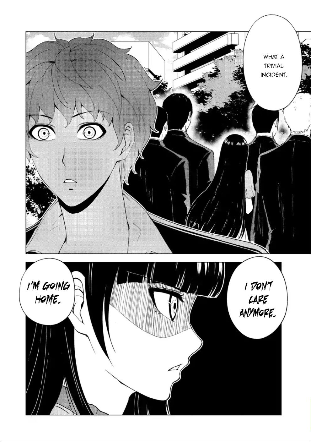 Ore no Genjitsu wa Renai Game?? ka to Omottara Inochigake no Game datta Chapter 33 Page 13